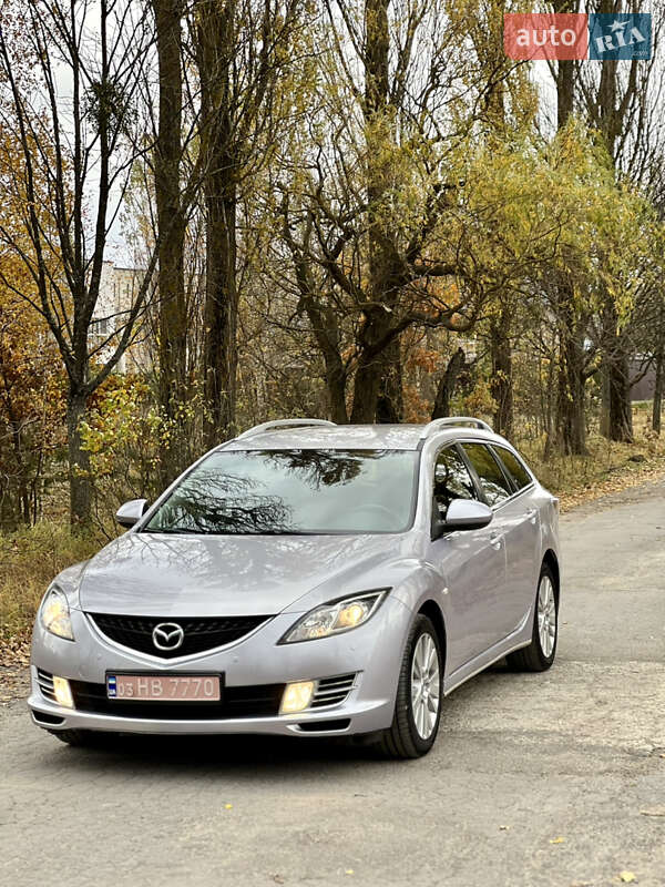 Универсал Mazda 6 2008 в Житомире фото 8 Универсал Mazda 6 2008 в Житомире