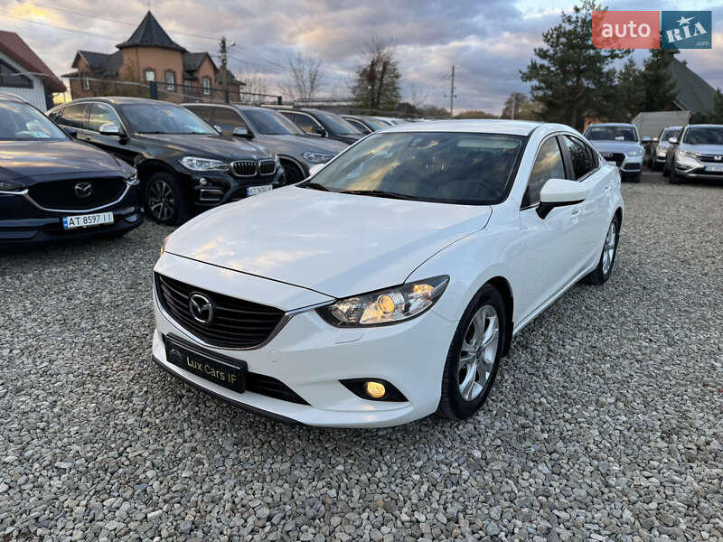 Седан Mazda 6 2014 в Ивано-Франковске