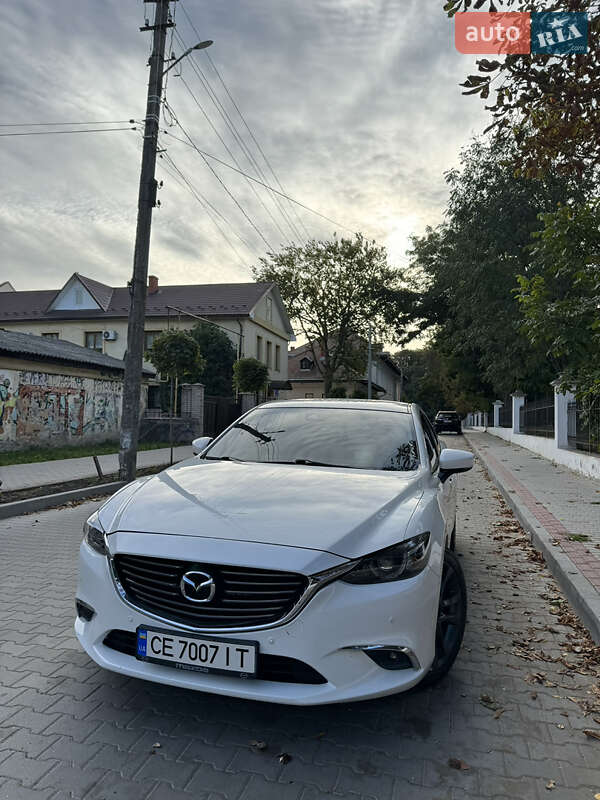 Седан Mazda 6 2016 в Чернівцях фото 2 Седан Mazda 6 2016 в Чернівцях
