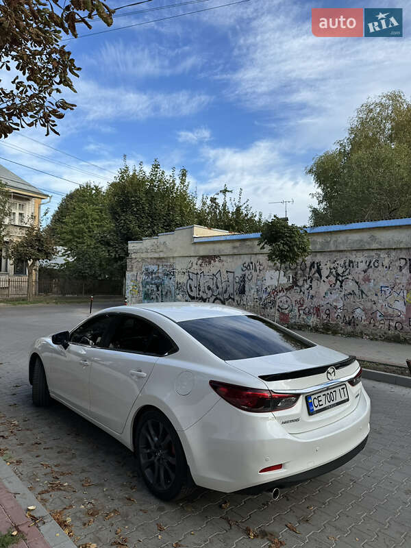 Седан Mazda 6 2016 в Чернівцях фото 5 Седан Mazda 6 2016 в Чернівцях