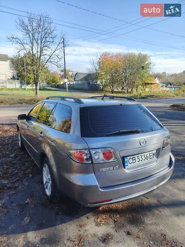 Універсал Mazda 6 2006 в Прилуках