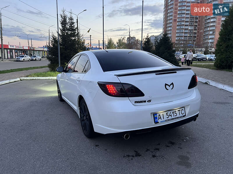 Седан Mazda 6 2008 в Білій Церкві