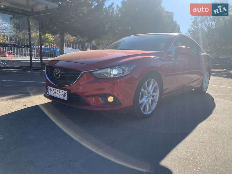 Седан Mazda 6 2014 в Одессе фото Седан Mazda 6 2014 в Одессе