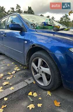 Універсал Mazda 6 2004 в Києві