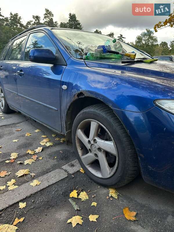 Універсал Mazda 6 2004 в Києві