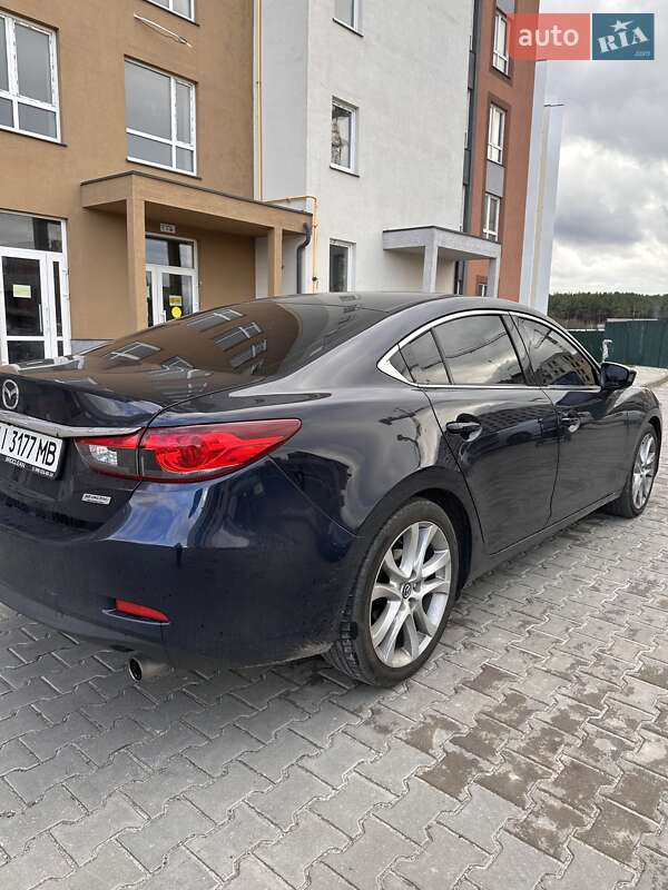 Седан Mazda 6 2016 в Броварах фото 6 Седан Mazda 6 2016 в Броварах