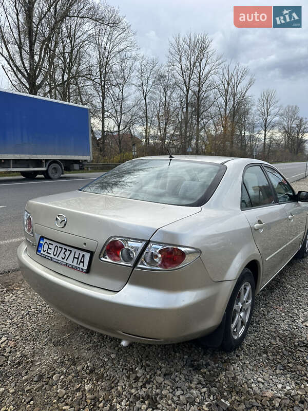 Седан Mazda 6 2002 в Коломые