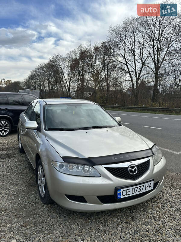 Седан Mazda 6 2002 в Коломые