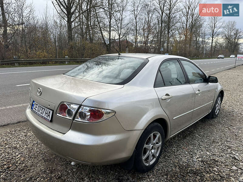 Седан Mazda 6 2002 в Коломые