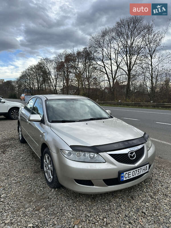 Седан Mazda 6 2002 в Коломые