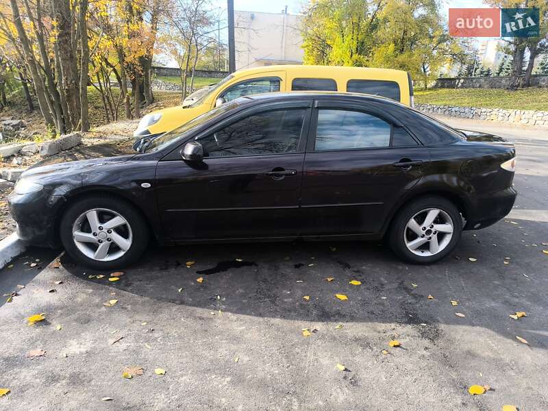 Седан Mazda 6 2005 в Кременчуці фото 2 Седан Mazda 6 2005 в Кременчуці