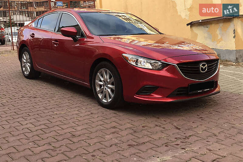Седан Mazda 6 2017 в Львові