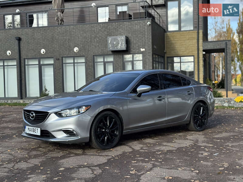 Седан Mazda 6 2013 в Тростянці