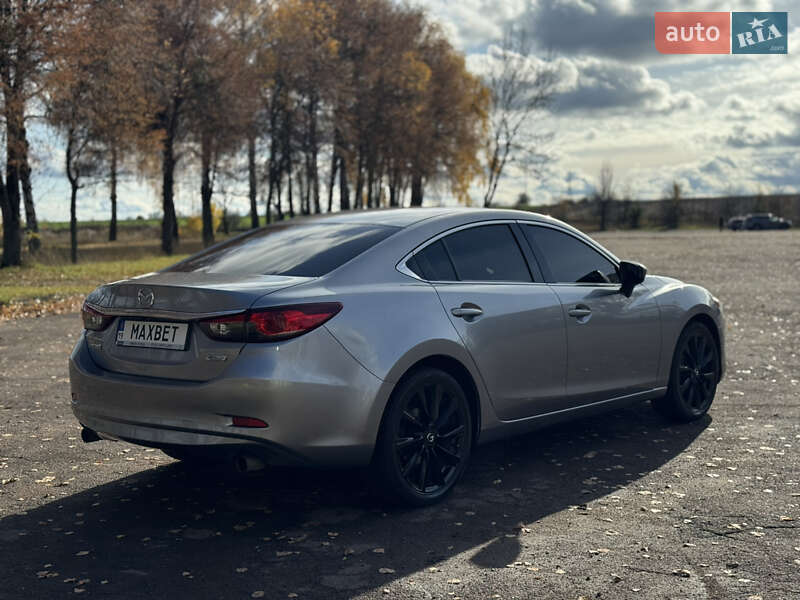 Седан Mazda 6 2013 в Тростянці