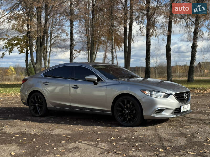 Седан Mazda 6 2013 в Тростянці