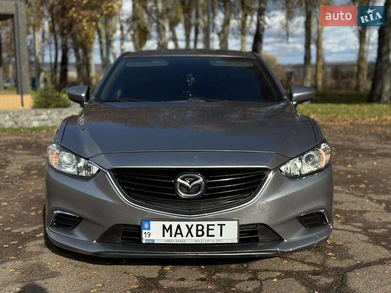 Mazda 6 2013