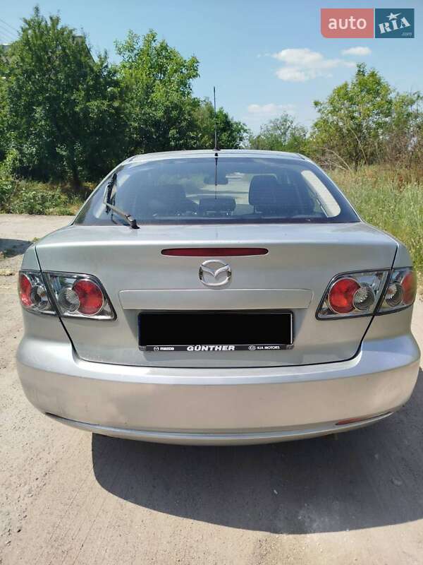 Ліфтбек Mazda 6 2006 в Запоріжжі фото 3 Ліфтбек Mazda 6 2006 в Запоріжжі