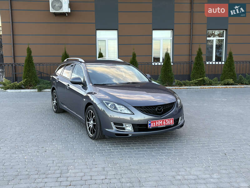 Универсал Mazda 6 2008 в Виннице