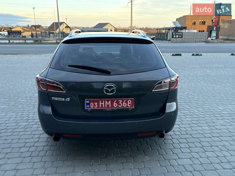 Универсал Mazda 6 2008 в Виннице