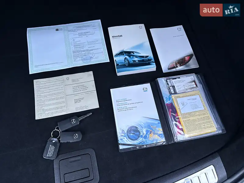 Универсал Mazda 6 2008 в Виннице документ