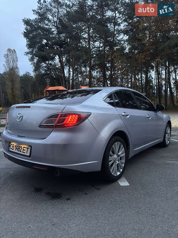Ліфтбек Mazda 6 2008 в Чернігові