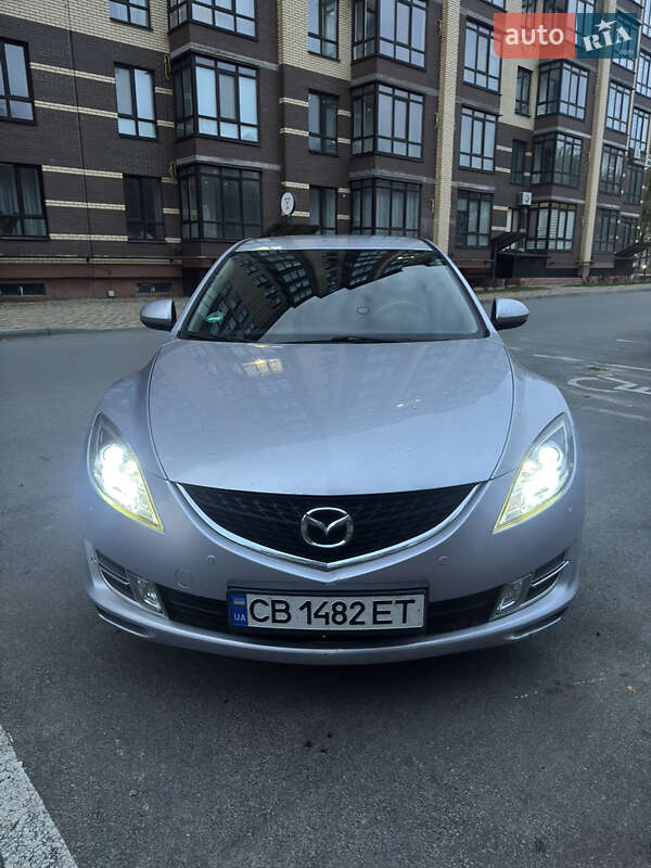 Ліфтбек Mazda 6 2008 в Чернігові