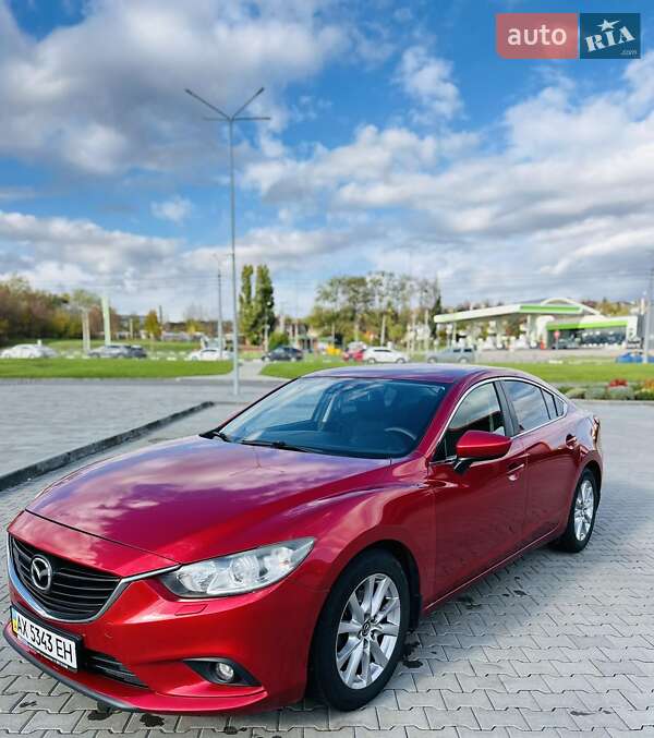 Седан Mazda 6 2014 в Харькове фото 2 Седан Mazda 6 2014 в Харькове