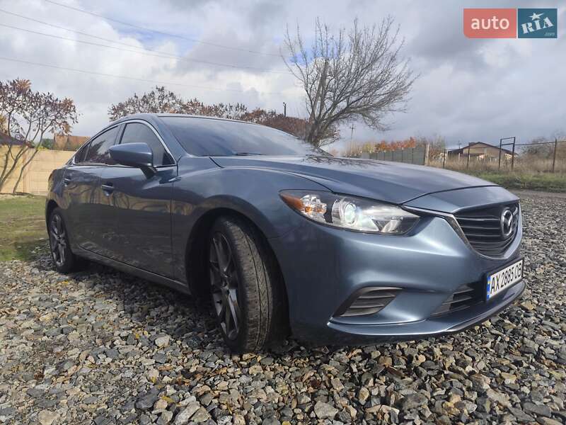 Седан Mazda 6 2016 в Харькове фото 8 Седан Mazda 6 2016 в Харькове