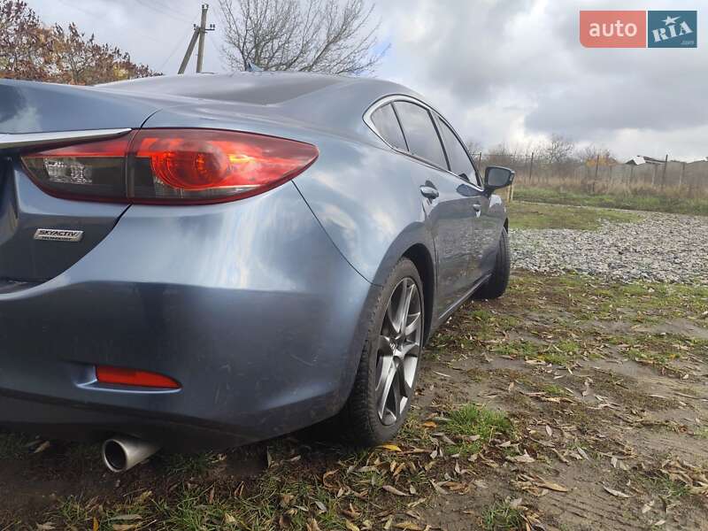 Седан Mazda 6 2016 в Харькове фото 33 Седан Mazda 6 2016 в Харькове