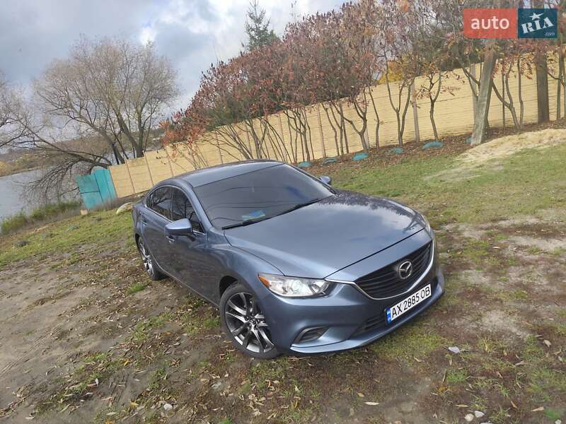 Седан Mazda 6 2016 в Харькове фото 36 Седан Mazda 6 2016 в Харькове