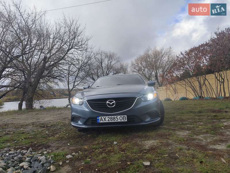 Седан Mazda 6 2016 в Харькове фото 41 Седан Mazda 6 2016 в Харькове