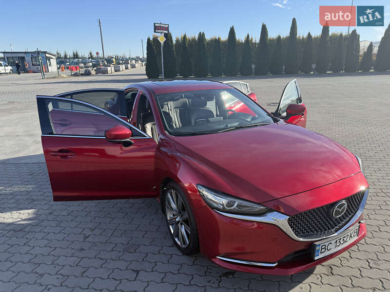 Седан Mazda 6 2019 в Городке