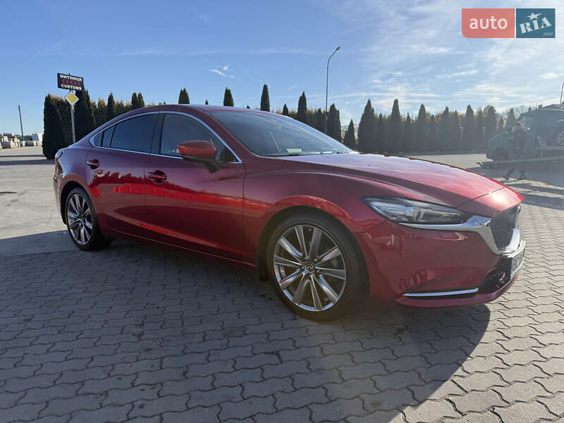 Седан Mazda 6 2019 в Городке
