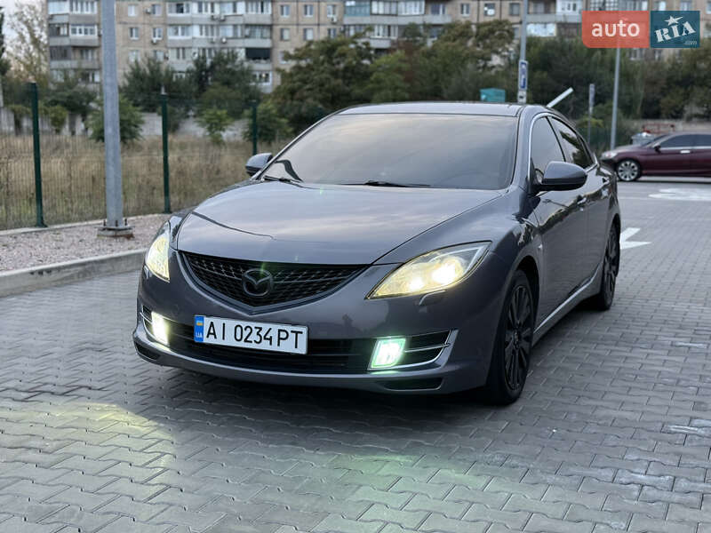 Седан Mazda 6 2008 в Кривом Роге