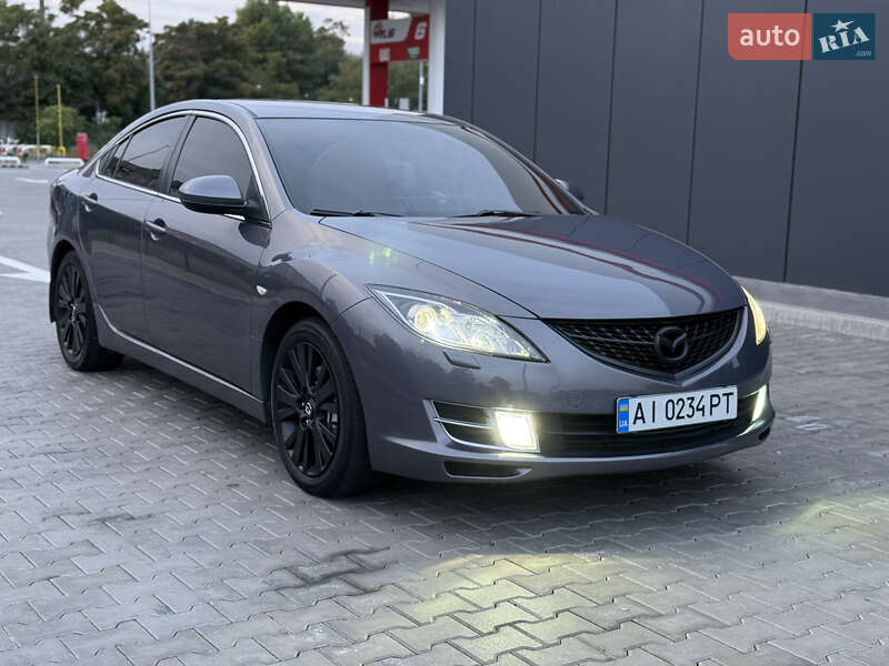 Седан Mazda 6 2008 в Кривом Роге