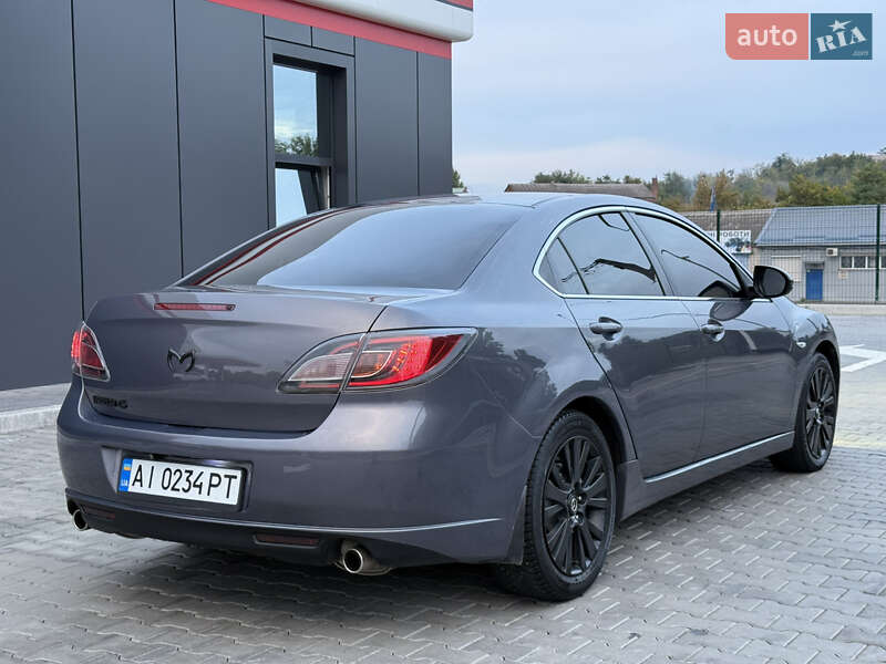 Седан Mazda 6 2008 в Кривом Роге