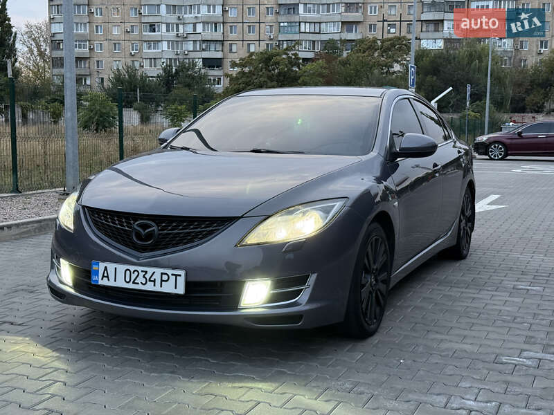 Седан Mazda 6 2008 в Кривом Роге