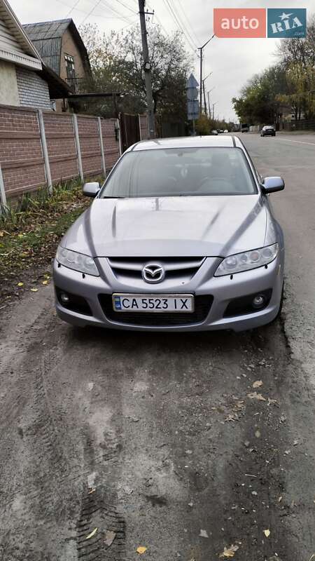 Седан Mazda 6 2008 в Броварах фото 6 Седан Mazda 6 2008 в Броварах