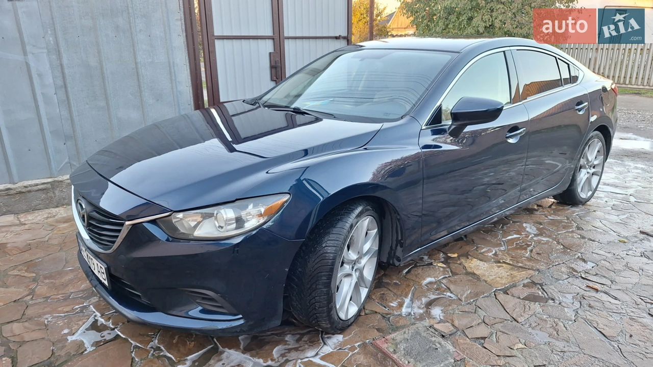 2016 Mazda 6 - мініатюра 19