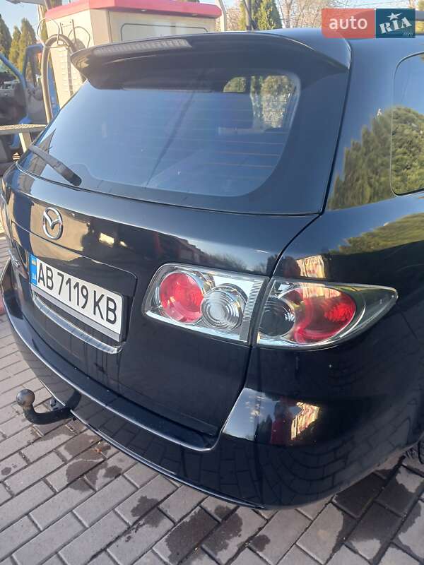 Універсал Mazda 6 2006 в Вінниці фото 8 Універсал Mazda 6 2006 в Вінниці