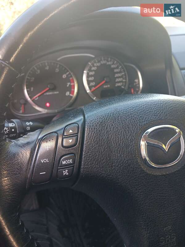 Універсал Mazda 6 2006 в Вінниці фото 20 Універсал Mazda 6 2006 в Вінниці