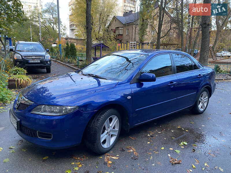 Седан Mazda 6 2006 в Киеве