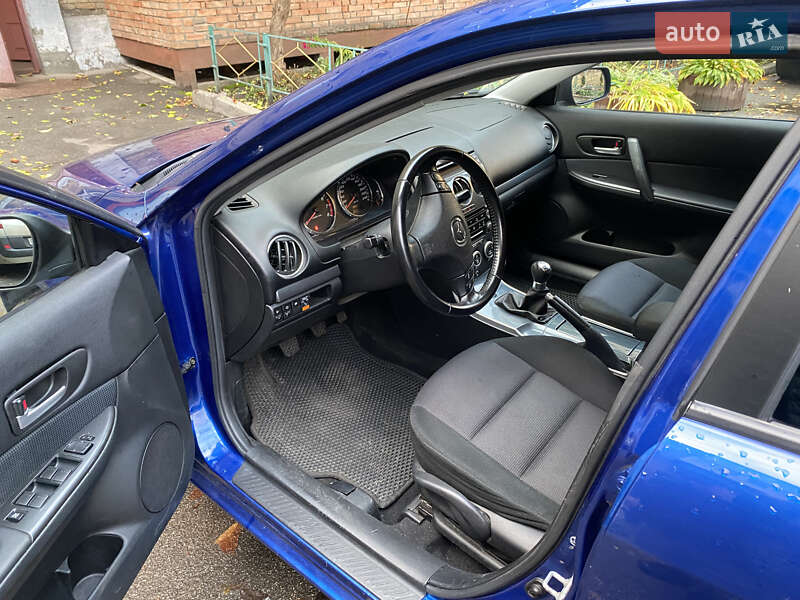 Седан Mazda 6 2006 в Киеве