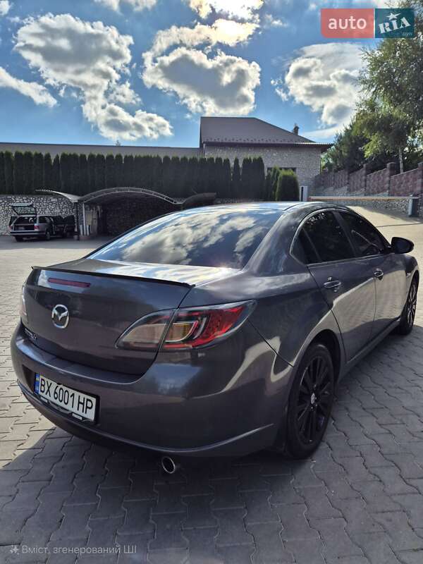Седан Mazda 6 2008 в Волочиську