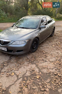 Седан Mazda 6 2003 в Кривом Роге