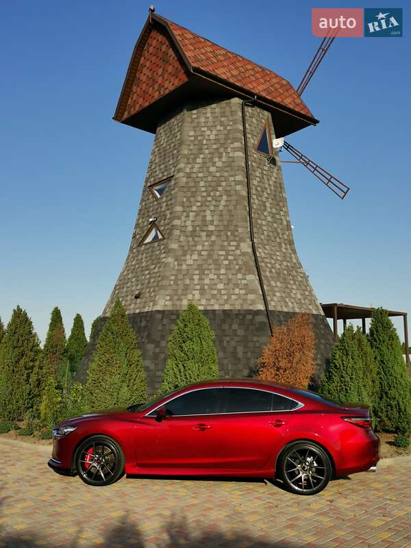 Седан Mazda 6 2018 в Одессе фото 23 Седан Mazda 6 2018 в Одессе