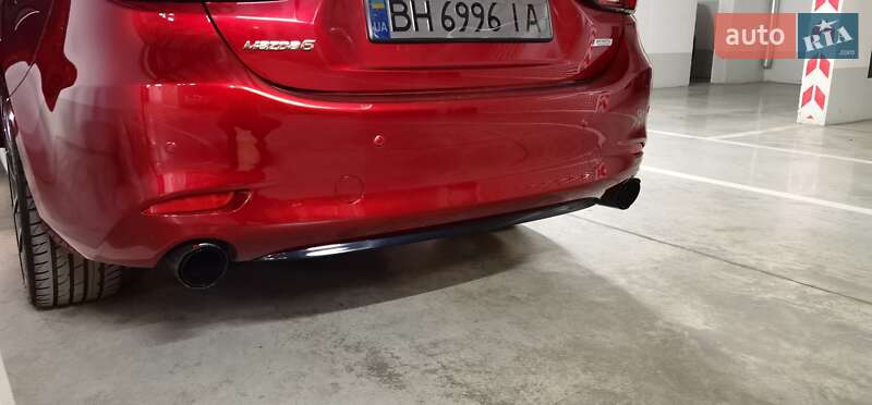 Седан Mazda 6 2018 в Одессе фото 19 Седан Mazda 6 2018 в Одессе
