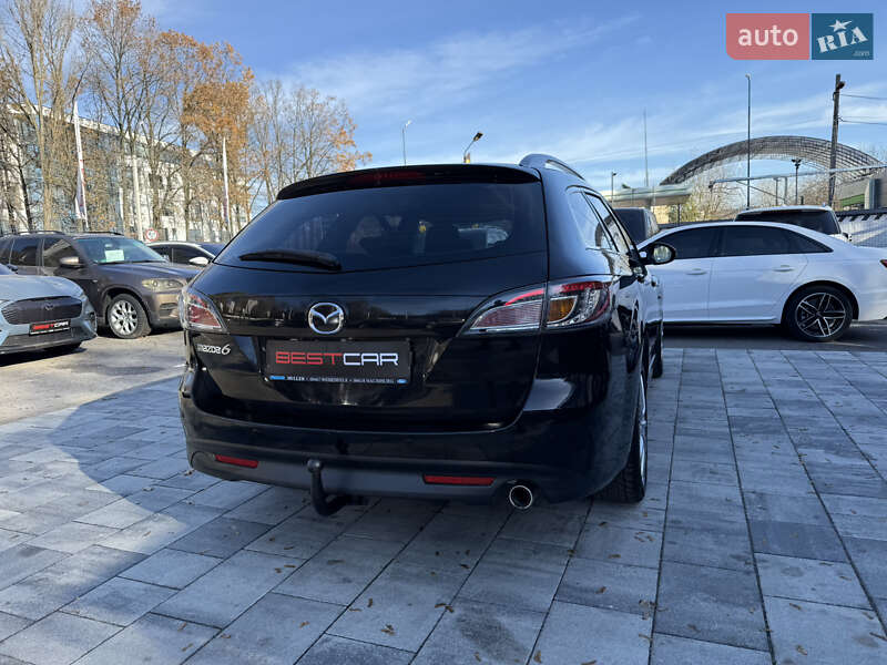 Універсал Mazda 6 2010 в Вінниці
