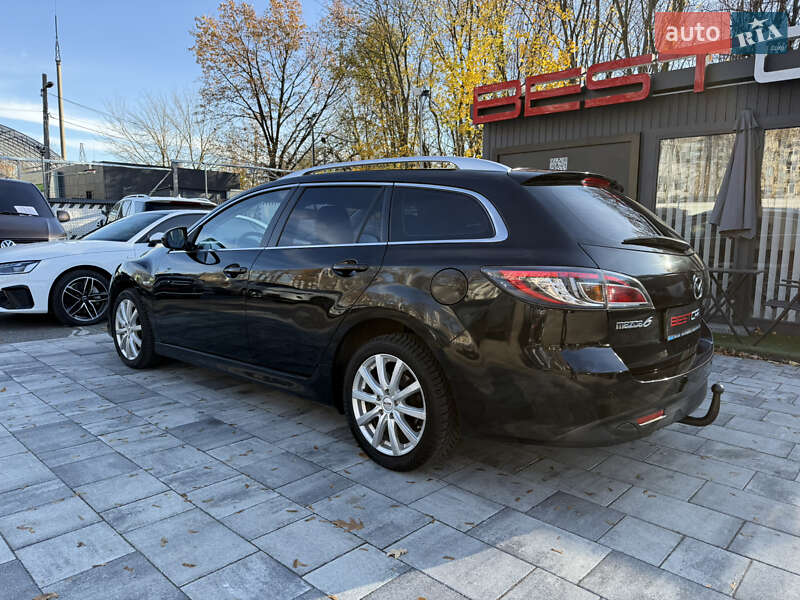 Універсал Mazda 6 2010 в Вінниці