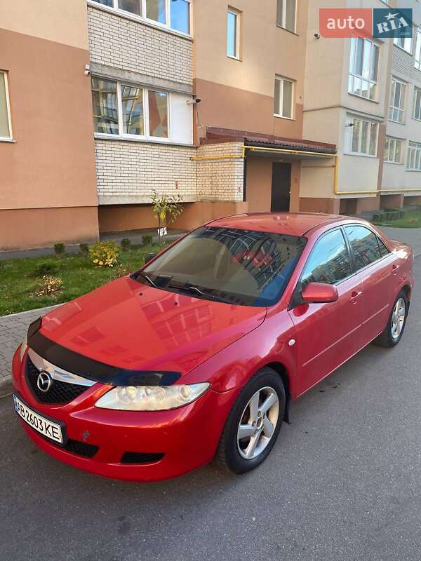 Седан Mazda 6 2005 в Виннице